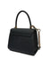 Borsa Love Moschino JC4024 Mini Bag Nera a mano con tracolla logo lettering