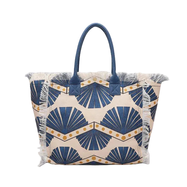 Borsa Mare Mimì Muà Shopper Grande In Fantasia Y201391