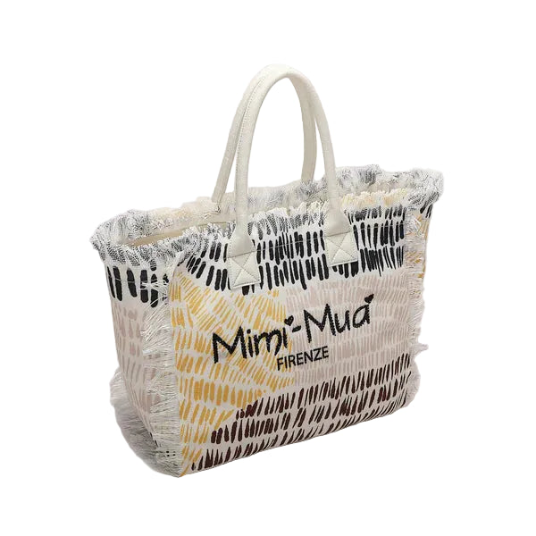 Borsa Mare Mimì Muà Shopper Grande In Fantasia Y201391