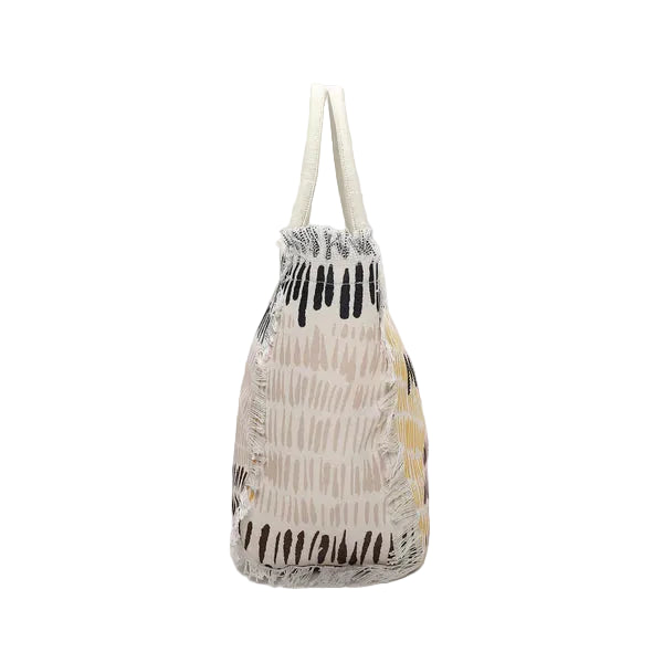 Borsa Mare Mimì Muà Shopper Grande In Fantasia Y201391