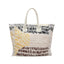 Borsa Mare Mimì Muà Shopper Grande In Fantasia Y201391