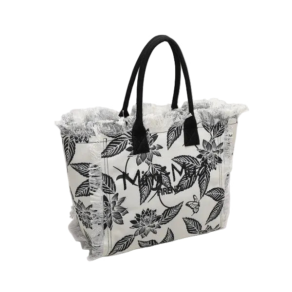 Borsa Mare Mimì Muà Shopper Grande In Fantasia Y201391