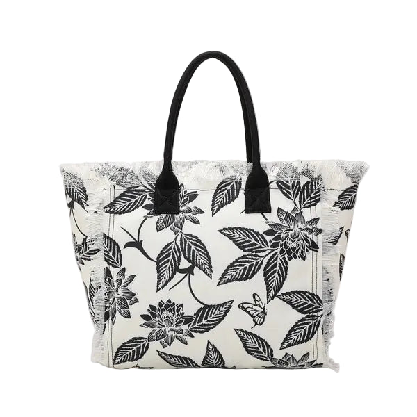Borsa Mare Mimì Muà Shopper Grande In Fantasia Y201391