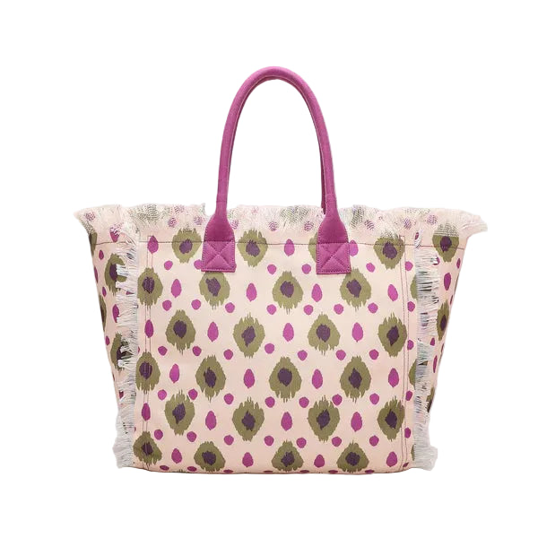 Borsa Mare Mimì Muà Shopper Grande In Fantasia Y201391