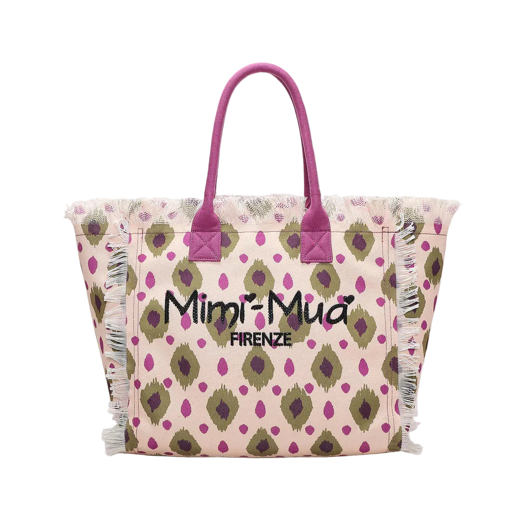Borsa Mare Mimì Muà Shopper Grande In Fantasia Y201391