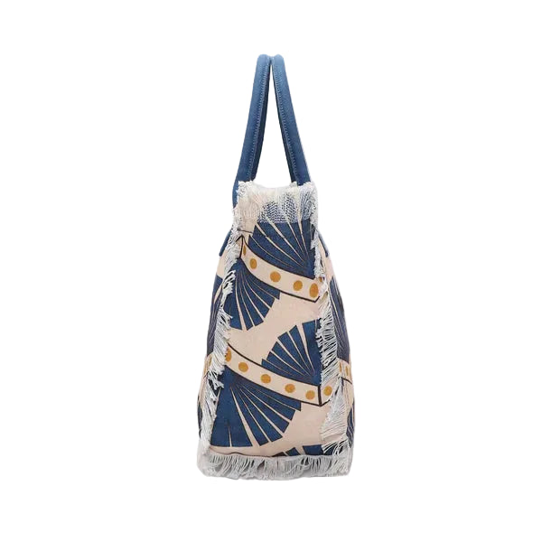 Borsa Mare Mimì Muà Shopper Piccola In Fantasia Y201392