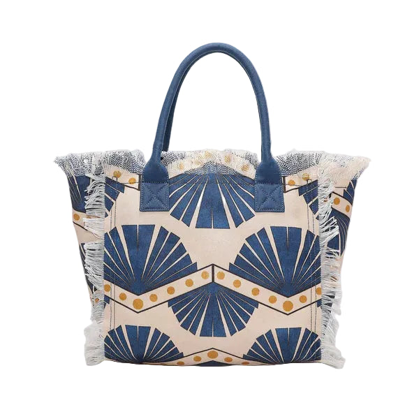 Borsa Mare Mimì Muà Shopper Piccola In Fantasia Y201392