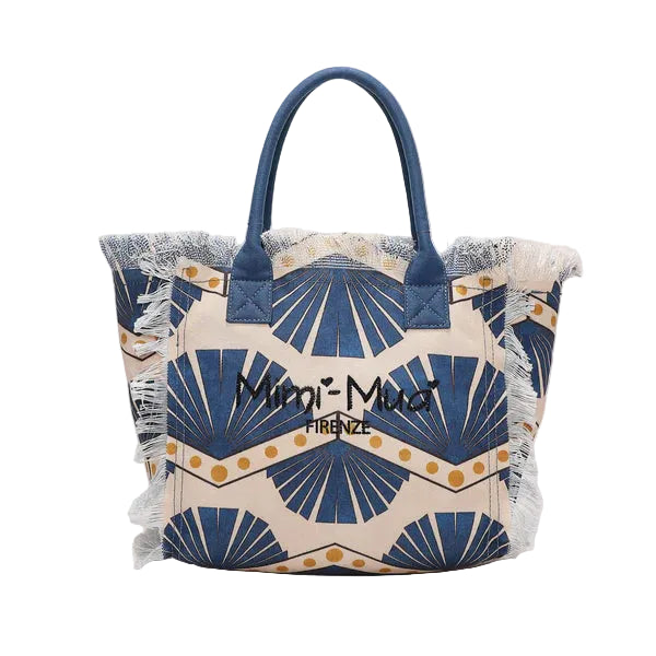 Borsa Mare Mimì Muà Shopper Piccola In Fantasia Y201392