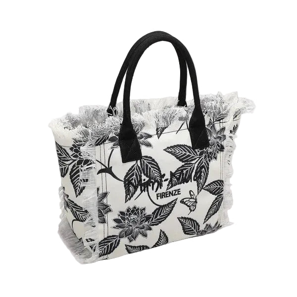 Borsa Mare Mimì Muà Shopper Piccola In Fantasia Y201392