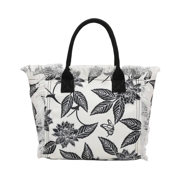 Borsa Mare Mimì Muà Shopper Piccola In Fantasia Y201392