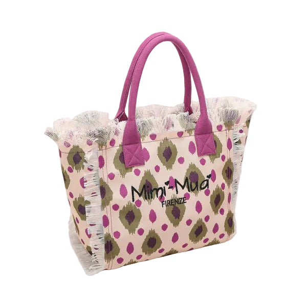 Borsa Mare Mimì Muà Shopper Piccola In Fantasia Y201392