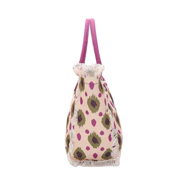 Borsa Mare Mimì Muà Shopper Piccola In Fantasia Y201392