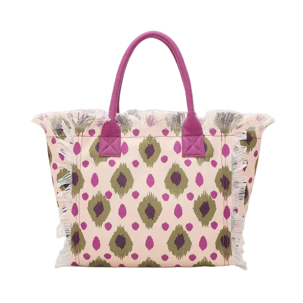 Borsa Mare Mimì Muà Shopper Piccola In Fantasia Y201392