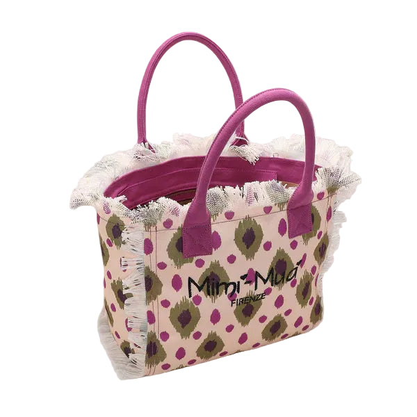 Borsa Mare Mimì Muà Shopper Piccola In Fantasia Y201392