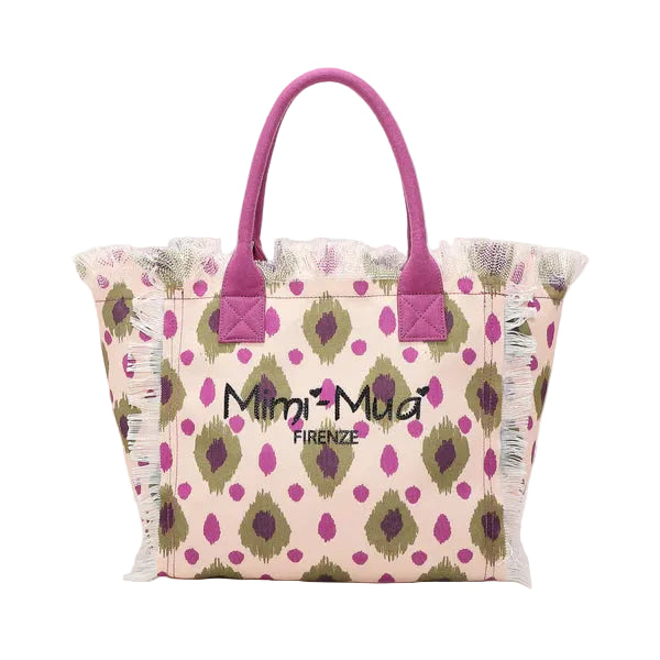 Borsa Mare Mimì Muà Shopper Piccola In Fantasia Y201392