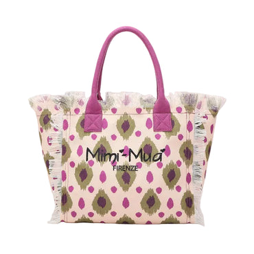 Borsa Mare Mimì Muà Shopper Piccola In Fantasia Y201392