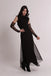 ABITO  MIMI MUA MIDI CON MANICOTTI E GONNA IN TULLE MSAP 4513