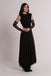 ABITO  MIMI MUA MIDI CON MANICOTTI E GONNA IN TULLE MSAP 4513