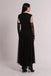 ABITO  MIMI MUA MIDI CON MANICOTTI E GONNA IN TULLE MSAP 4513