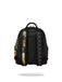 ZAINETTO SPRAYGROUND 9003 GOLD FLORAL REMIX SAVAGE BACKPACK