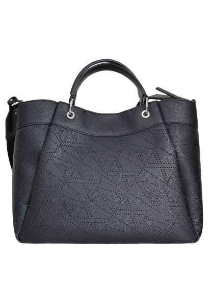 Borsa Armani Exchange Art942910 Shopping Bag Big Traforata