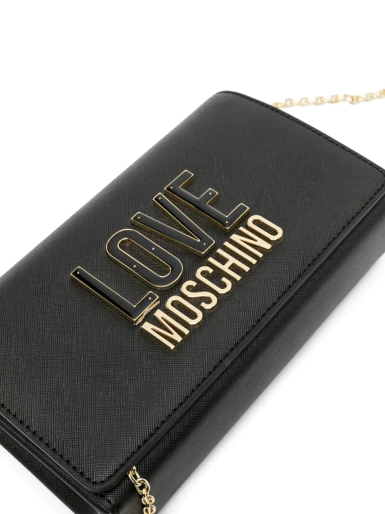 Borsa Love Moschino JC4213 Pochette con tracolla Lettering smaltato