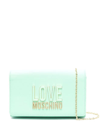 Borsa Love Moschino JC4213 Pochette con tracolla Lettering smaltato