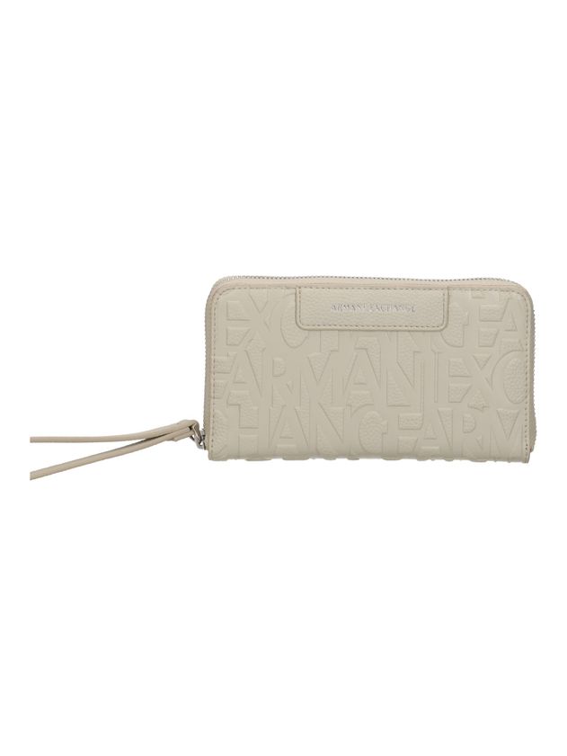 Portafogli Armani Exchange XW001606 AF15774 all over con polsiera