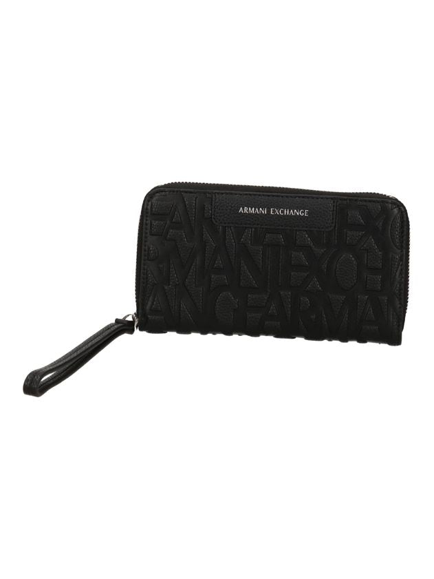 Portafogli Armani Exchange XW001606 AF15774 all over con polsiera