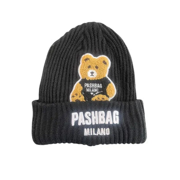 Cappello Pash Bag con risvolto Orsetto Teddy
