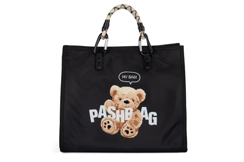 Borse Pash Bag Shopper Teddy All My Love Freya Grande