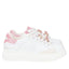 Sneaker Tosca Blu SS2501S003 Bellatrix con accessorio in strass colore bianco/fucsia