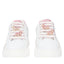 Sneaker Tosca Blu SS2501S003 Bellatrix con accessorio in strass colore bianco/fucsia