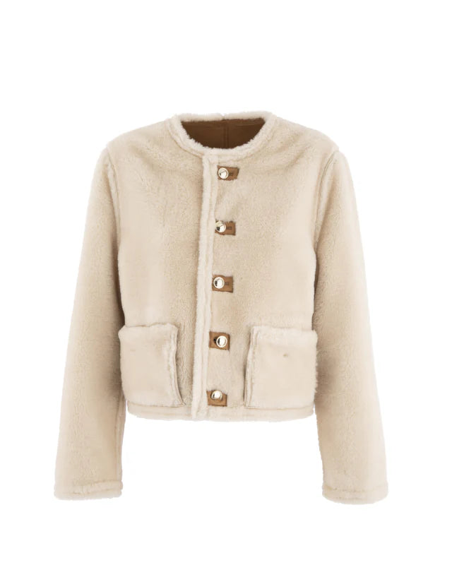 Cappotti Alessia & Massimo GA9105 Montone corto