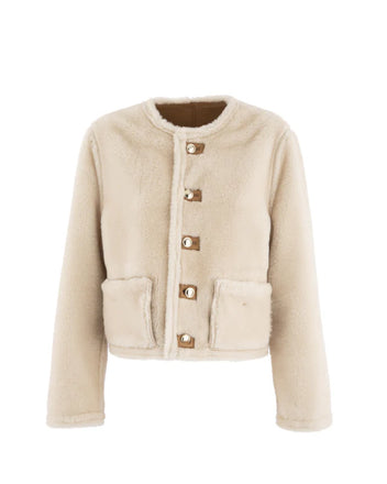 Cappotti Alessia & Massimo GA9105 Montone corto