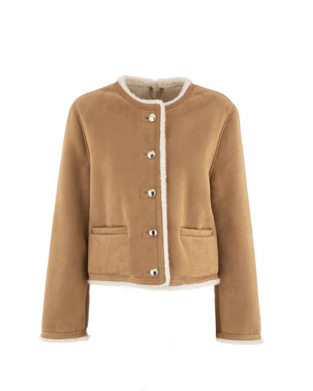 Cappotti Alessia & Massimo GA9105 Montone corto