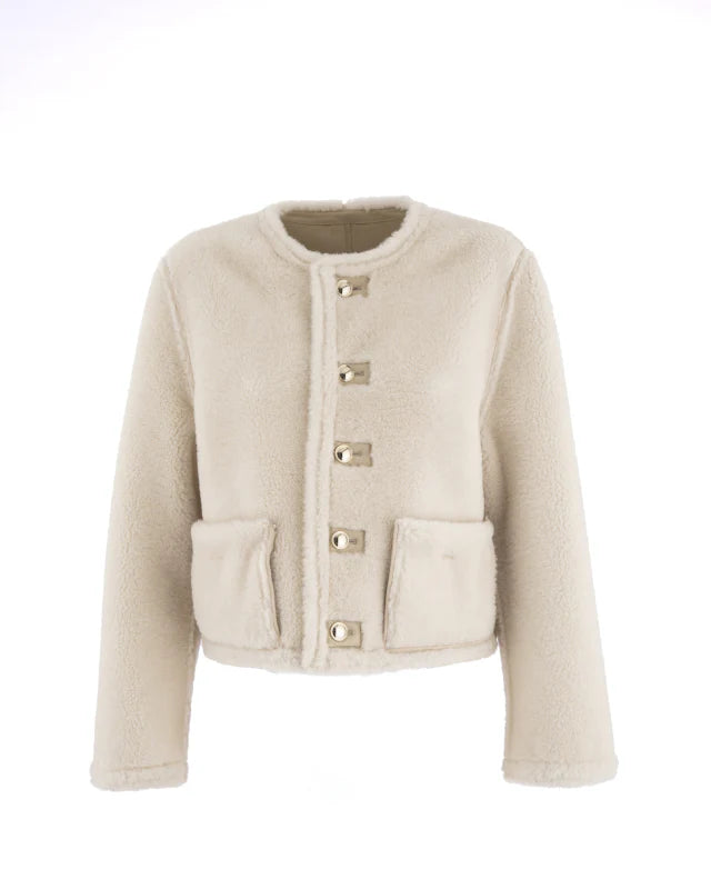 Cappotti Alessia & Massimo GA9105 Montone corto