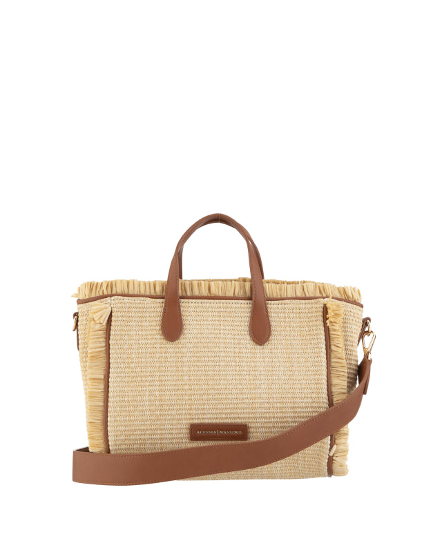 Borsa Alessia & Massimo Shopper 8125