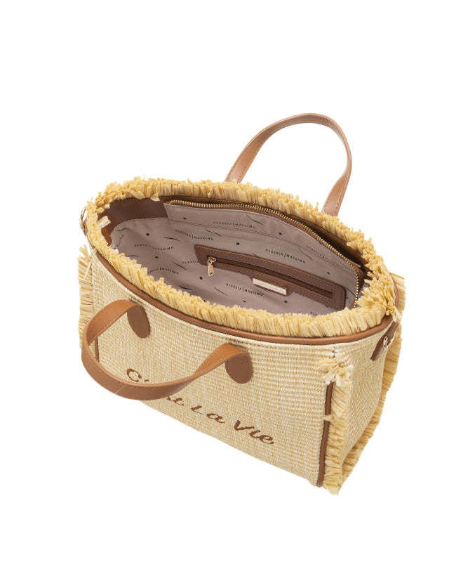 Borsa Alessia & Massimo Shopper 8125