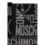 Sciarpa Moschino lana lurex