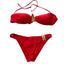 Costume Moschino Swim art A7117 rosso placca M TG 4