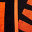Telo mare Moschino Swim art 4303 arancione e nero unisex