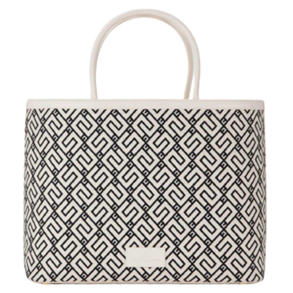 Borsa Elisabetta Franchi art BS05A36E3 shopper grande stampa logo