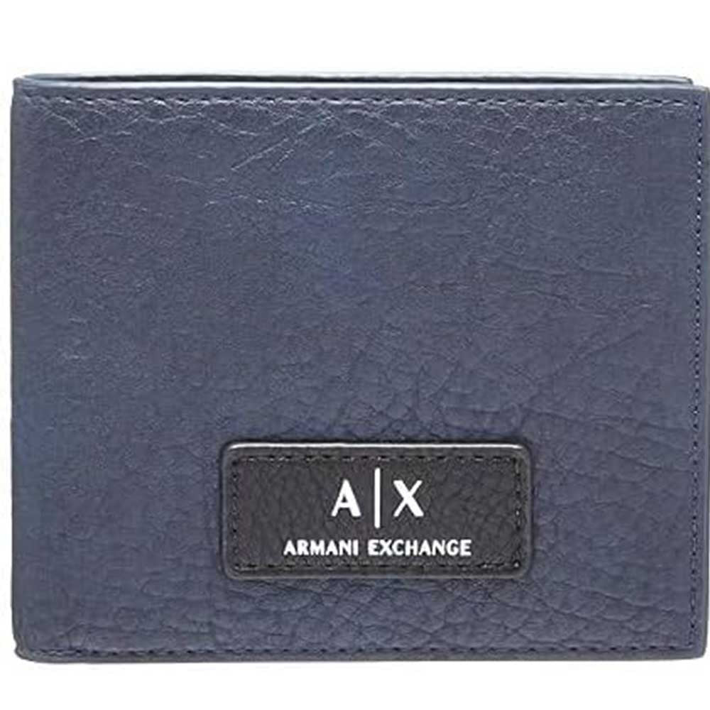 Portafoglio Armani Exchange art 958501 3F867 BLU