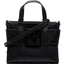 Borsa Armani Exchange art 942690 0A874 piccola nera con tracolla