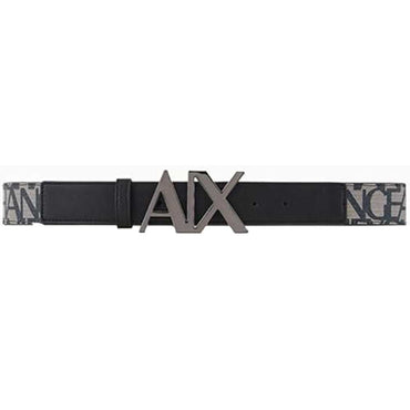Cintura Armani Exchange art 941172 3F742 nera