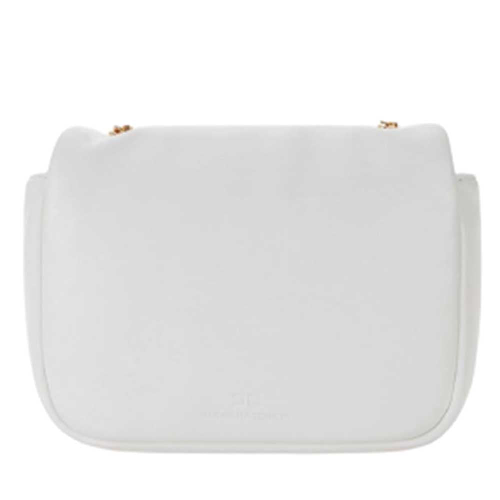 Borsa Elisabetta Franchi art BS55A37E2 pufy piccola bianca