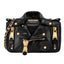 Borsa Moschino Couture art 7430 biker nera con tracolla