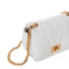 Borsa Elisabetta Franchi art BS55A37E2 pufy piccola bianca