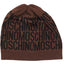 Cappello Moschino art 9206 marrone taglia unica